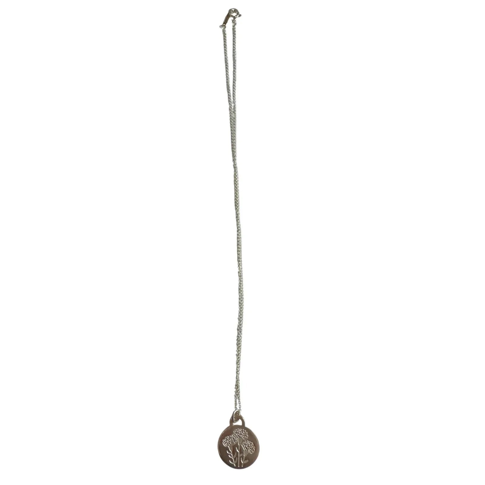 Tiffany and Co Nagoya "Go Women" 2022 Marathon Carnation Necklace - Tiffany & Co. - Necklace with Pendant - A+ Stuff