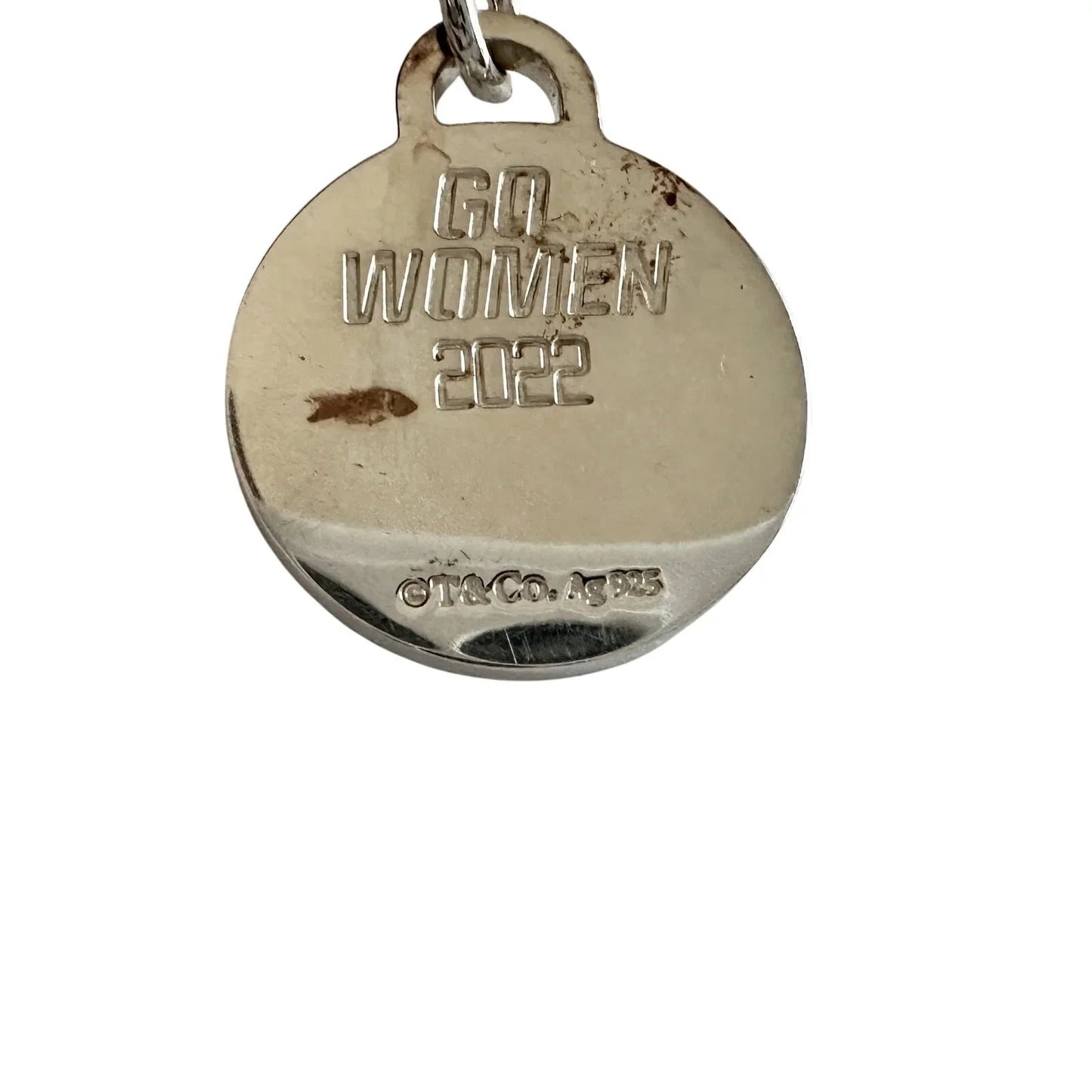 Tiffany and Co Nagoya "Go Women" 2022 Marathon Carnation Necklace - Tiffany & Co. - Necklace with Pendant - A+ Stuff