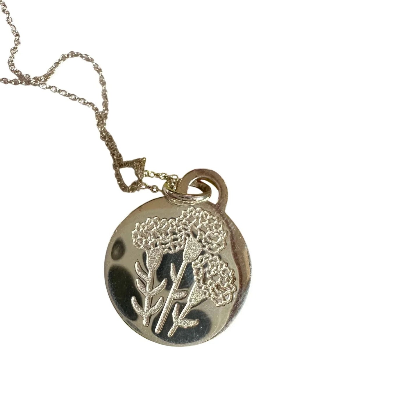 Tiffany and Co Nagoya "Go Women" 2022 Marathon Carnation Necklace - Tiffany & Co. - Necklace with Pendant - A+ Stuff