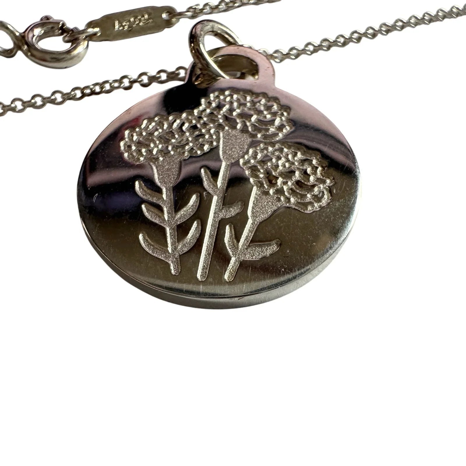 Tiffany and Co Nagoya "Go Women" 2022 Marathon Carnation Necklace - Tiffany & Co. - Necklace with Pendant - A+ Stuff