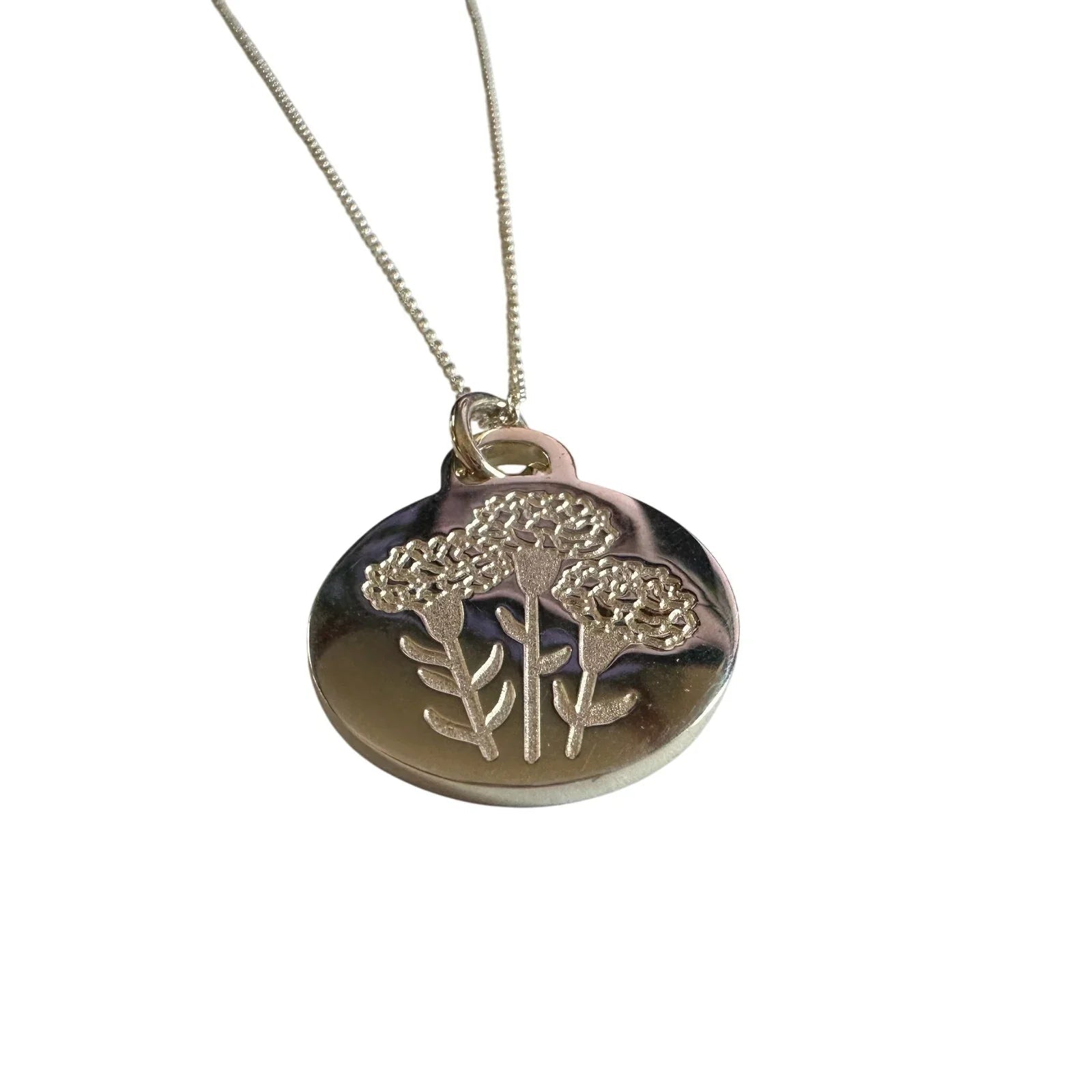 Tiffany and Co Nagoya "Go Women" 2022 Marathon Carnation Necklace - Tiffany & Co. - Necklace with Pendant - A+ Stuff