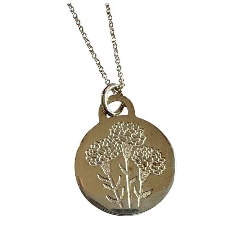 Tiffany and Co Nagoya "Go Women" 2022 Marathon Carnation Necklace - Tiffany & Co. - Necklace with Pendant - A+ Stuff