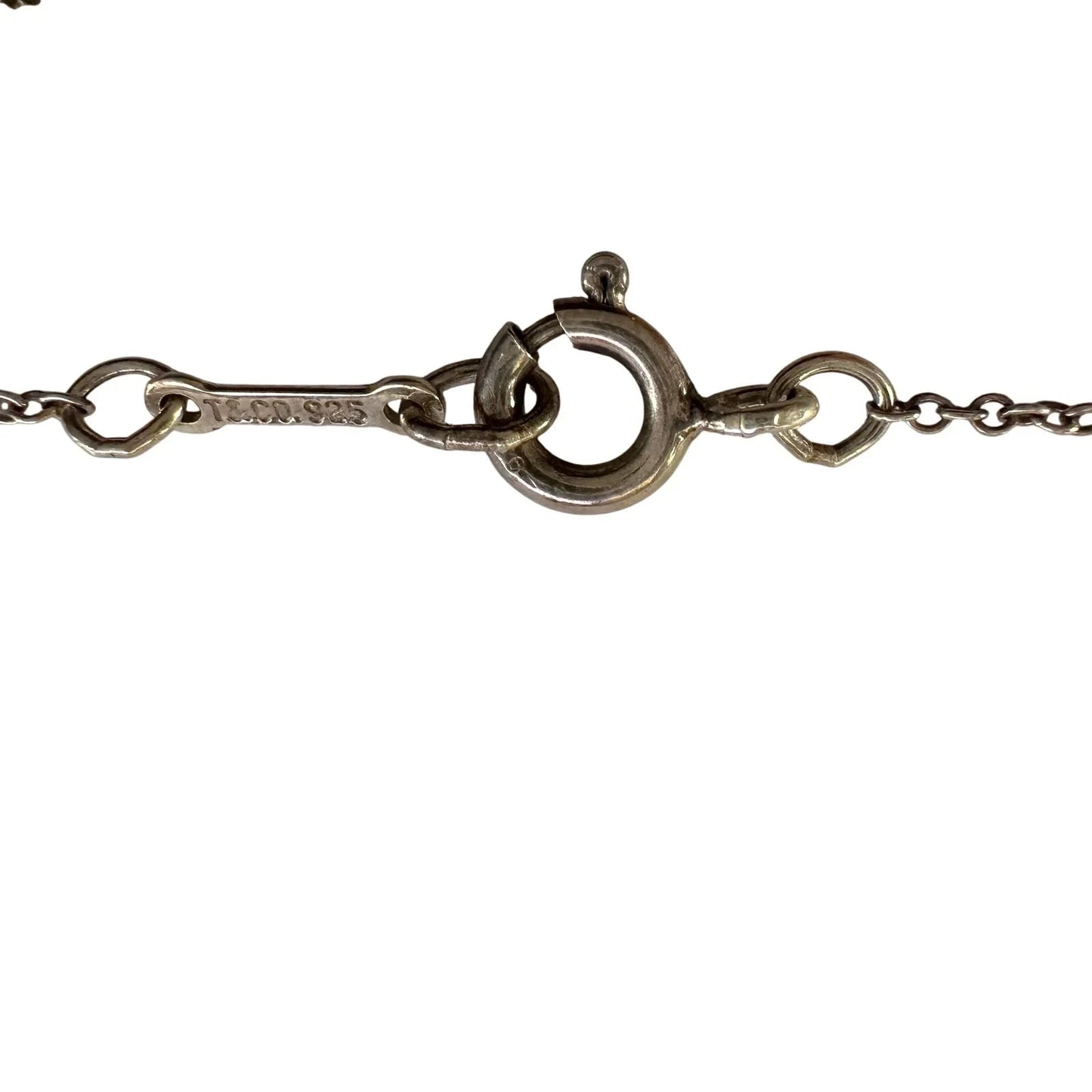Tiffany and Co Paloma Picasso Double Loving Heart Infinity Necklace 16" - Tiffany & Co. - Necklace with Pendant - A+ Stuff