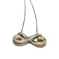 Tiffany and Co Paloma Picasso Double Loving Heart Infinity Necklace 16" - Tiffany & Co. - Necklace with Pendant - A+ Stuff