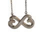 Tiffany and Co Paloma Picasso Double Loving Heart Infinity Necklace 16" - Tiffany & Co. - Necklace with Pendant - A+ Stuff