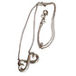 Tiffany and Co Paloma Picasso Double Loving Heart Infinity Necklace 16" - Tiffany & Co. - Necklace with Pendant - A+ Stuff