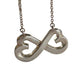 Tiffany and Co Paloma Picasso Double Loving Heart Infinity Necklace 16" - Tiffany & Co. - Necklace with Pendant - A+ Stuff
