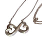Tiffany and Co Paloma Picasso Double Loving Heart Infinity Necklace 16" - Tiffany & Co. - Necklace with Pendant - A+ Stuff