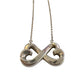 Tiffany and Co Paloma Picasso Double Loving Heart Infinity Necklace 16" - Tiffany & Co. - Necklace with Pendant - A+ Stuff