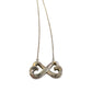 Tiffany and Co Paloma Picasso Double Loving Heart Infinity Necklace 16" - Tiffany & Co. - Necklace with Pendant - A+ Stuff