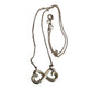 Tiffany and Co Paloma Picasso Double Loving Heart Infinity Necklace 16" - Tiffany & Co. - Necklace with Pendant - A+ Stuff