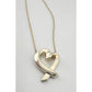 Tiffany and Co Paloma Picasso Medium Loving Heart Pendant Necklace in Sterling - Tiffany and Co - Luxury Item - A+ Stuff