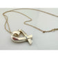 Tiffany and Co Paloma Picasso Medium Loving Heart Pendant Necklace in Sterling - Tiffany and Co - Luxury Item - A+ Stuff