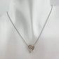 Tiffany and Co Paloma Picasso Small Loving Heart Pendant Necklace 18" - Tiffany and Co - Designer Necklace - A+ Stuff