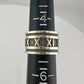 Tiffany and Co Thick Band Atlas Ring - Sterling Silver Size 5 - Tiffany & Co - Ring - A+ Stuff