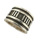 Tiffany and Co Thick Band Atlas Ring - Sterling Silver Size 5 - Tiffany & Co - Ring - A+ Stuff