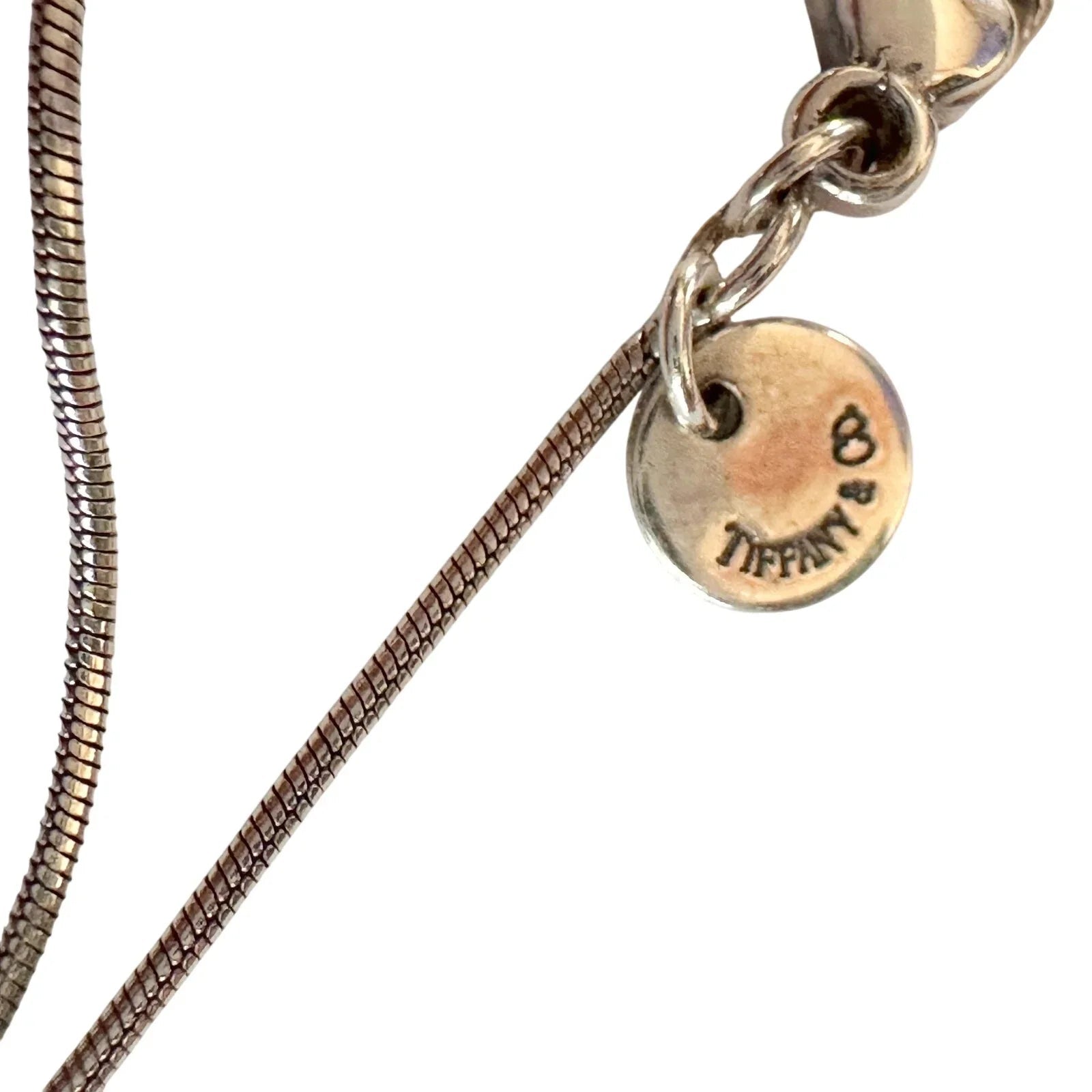 Tiffany and Co Threaded Heart Necklace - Tiffany & Co. - Necklace with pendant - A+ Stuff