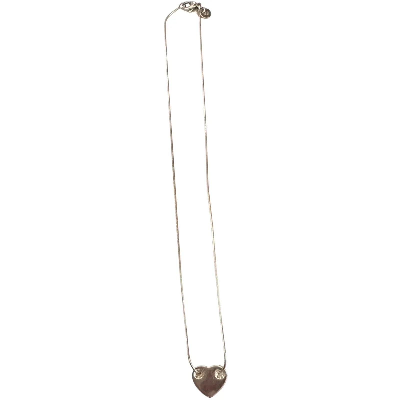 Tiffany and Co Threaded Heart Necklace - Tiffany & Co. - Necklace with pendant - A+ Stuff