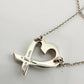 Tiffany and Company Paloma Picasso Loving Heart Necklace with Box & Dusbag - A+ Stuff