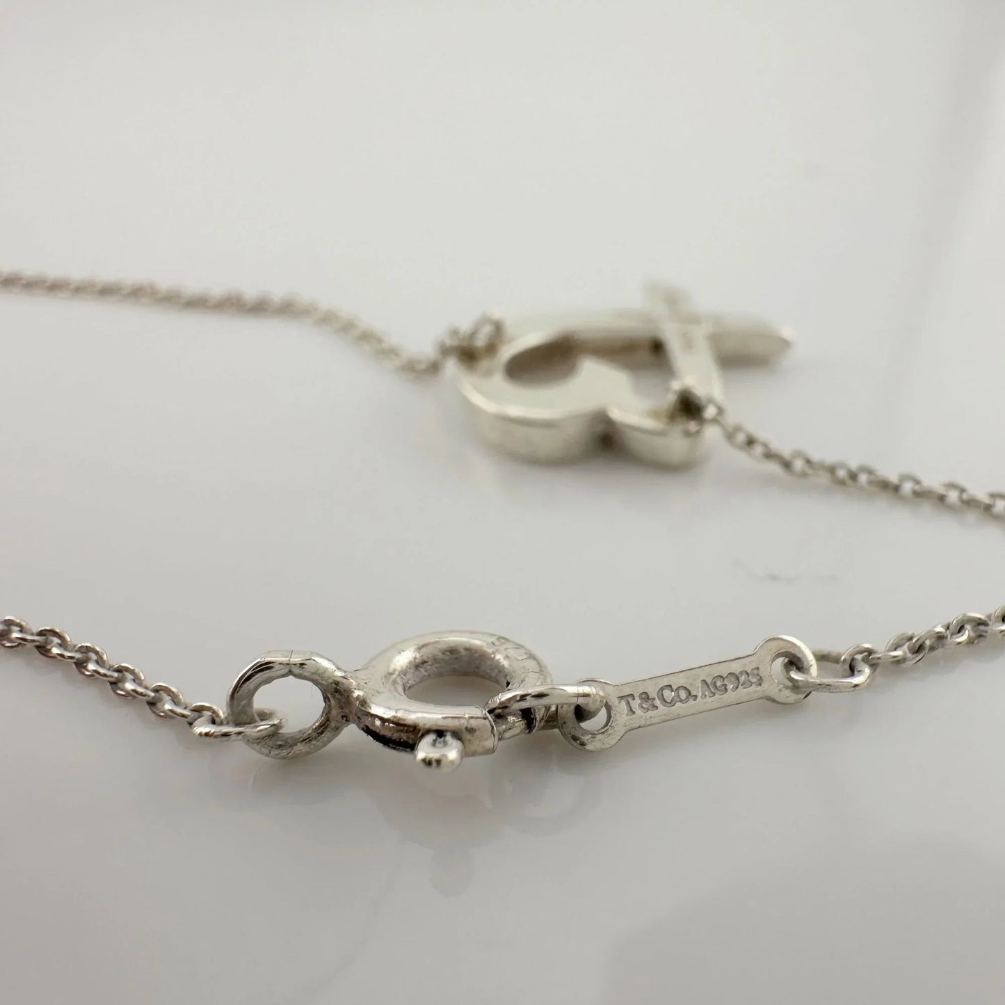 Tiffany and Company Paloma Picasso Loving Heart Necklace with Box & Dusbag - A+ Stuff