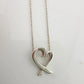 Tiffany and Company Paloma Picasso Loving Heart Necklace with Box & Dusbag - A+ Stuff