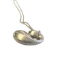 Tiffany & Co Elsa Peretti Double Teardrop Necklace - Tiffany & Co. - Pendant with necklace - A+ Stuff
