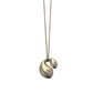 Tiffany & Co Elsa Peretti Double Teardrop Necklace - Tiffany & Co. - Pendant with necklace - A+ Stuff