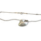 Tiffany & Co Elsa Peretti Double Teardrop Necklace - Tiffany & Co. - Pendant with necklace - A+ Stuff