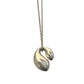 Tiffany & Co Elsa Peretti Double Teardrop Necklace - Tiffany & Co. - Pendant with necklace - A+ Stuff