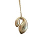Tiffany & Co Elsa Peretti Double Teardrop Necklace - Tiffany & Co. - Pendant with necklace - A+ Stuff