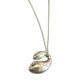 Tiffany & Co Elsa Peretti Double Teardrop Necklace - Tiffany & Co. - Pendant with necklace - A+ Stuff