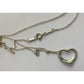 Tiffany & Co Elsa Peretti Open Heart Necklace in Sterling Silver with Dust Bag & Box - Tiffany & Co - A+ Stuff