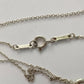 Tiffany & Co Elsa Peretti Open Heart Necklace in Sterling Silver with Dust Bag & Box - Tiffany & Co - A+ Stuff