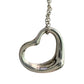 Tiffany & Co Elsa Peretti Open Heart Necklace in Sterling Silver with Dust Bag & Box - Tiffany & Co - A+ Stuff