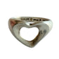 Tiffany & Co. Elsa Peretti Open Heart Ring - Size 5 - Sterling Silver - Tiffany & Co. - Ring - A+ Stuff