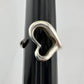 Tiffany & Co Elsa Peretti Open Heart Ring - Sterling Silver - Size 5.5 - Tiffany & Co - Ring - A+ Stuff