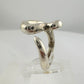 Tiffany & Co Elsa Peretti Open Heart Ring - Sterling Silver - Size 5.5 - Tiffany & Co - Ring - A+ Stuff