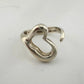 Tiffany & Co Elsa Peretti Open Heart Ring - Sterling Silver - Size 5.5 - Tiffany & Co - Ring - A+ Stuff