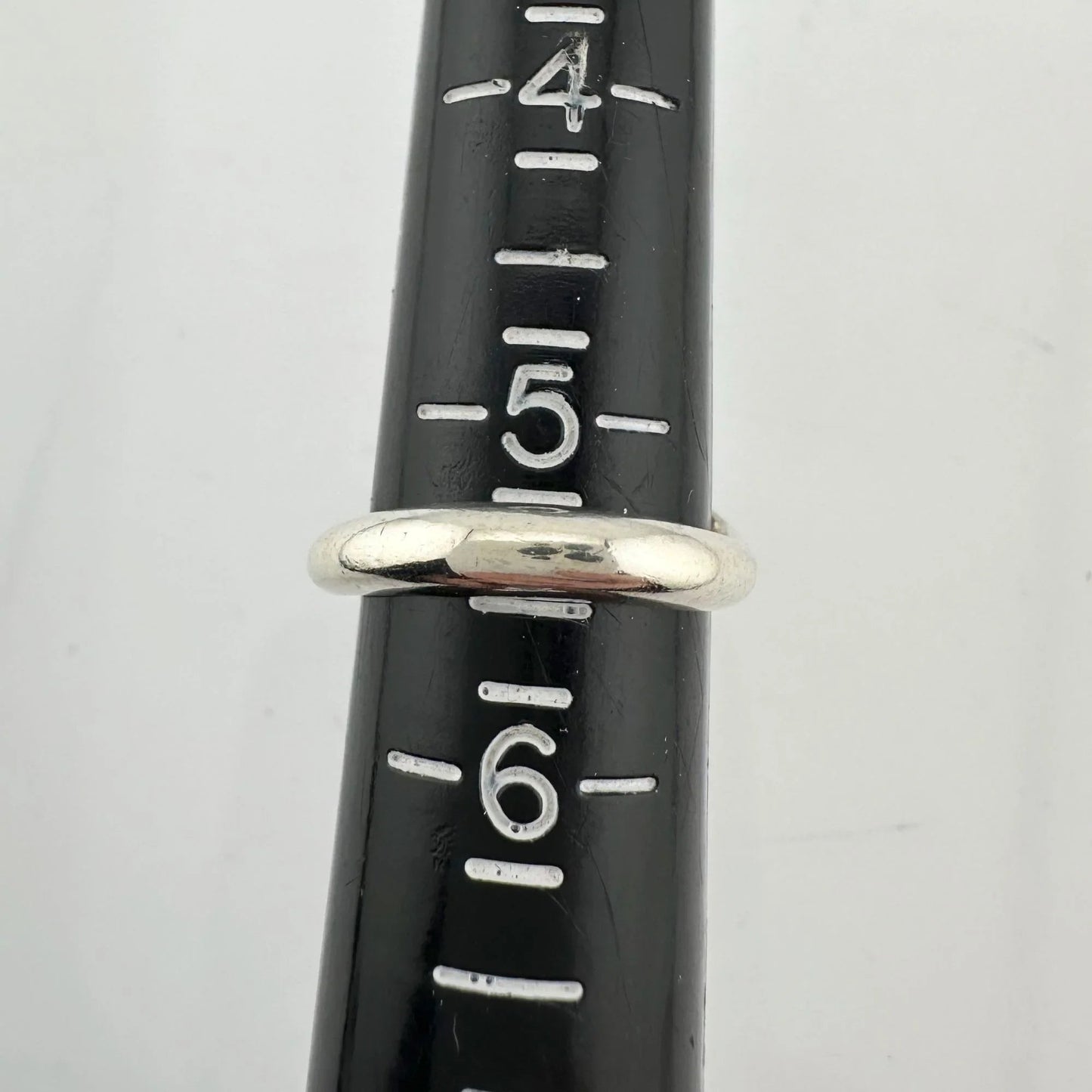 Tiffany & Co Elsa Peretti Open Heart Ring - Sterling Silver - Size 5.5 - Tiffany & Co - Ring - A+ Stuff
