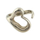 Tiffany & Co Elsa Peretti Open Heart Ring - Sterling Silver - Size 5.5 - Tiffany & Co - Ring - A+ Stuff