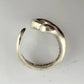 Tiffany & Co Elsa Peretti Open Heart Ring - Sterling Silver - Size 5.5 - Tiffany & Co - Ring - A+ Stuff