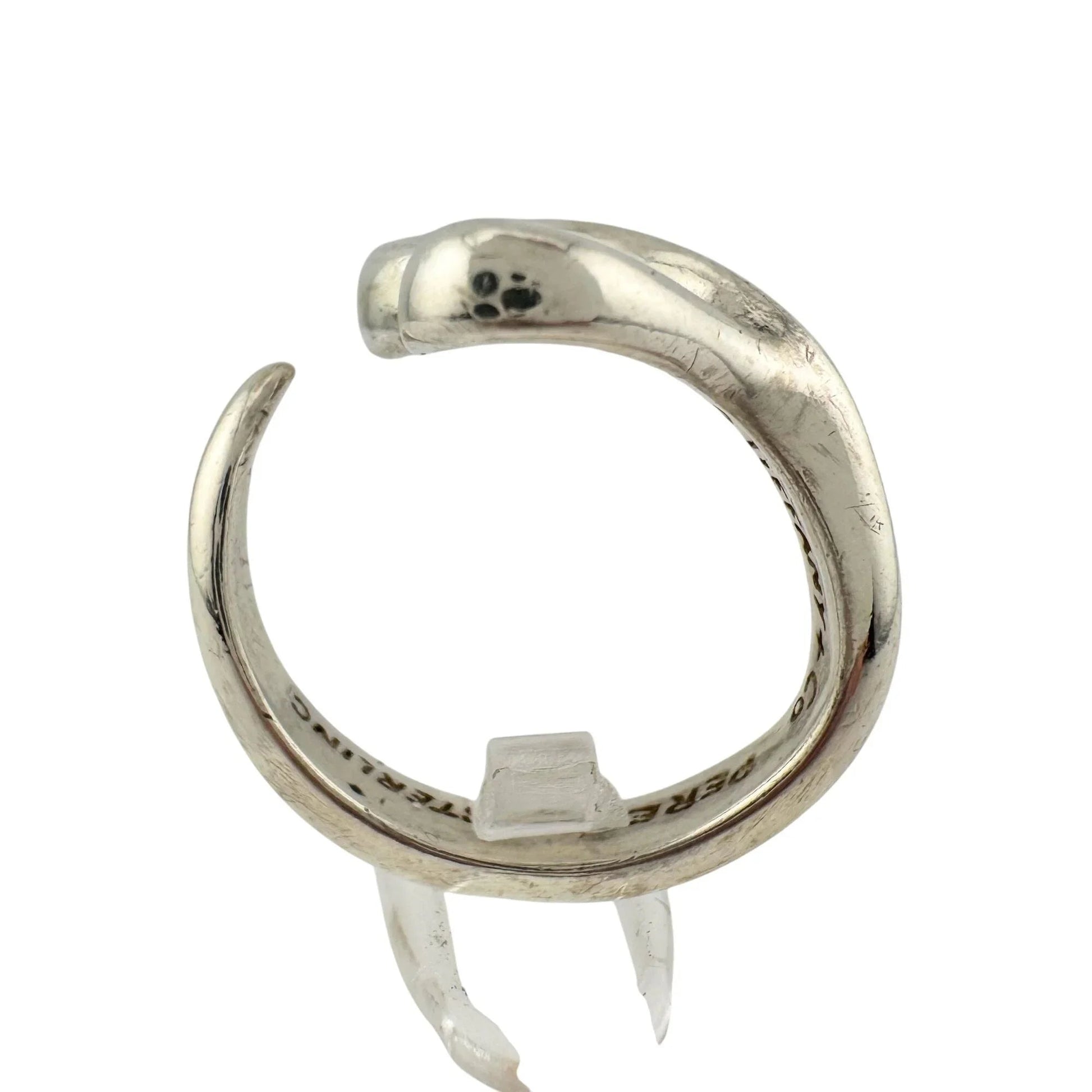 Tiffany & Co Elsa Peretti Open Heart Ring - Sterling Silver - Size 5.5 - Tiffany & Co - Ring - A+ Stuff