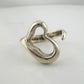 Tiffany & Co Elsa Peretti Open Heart Ring - Sterling Silver - Size 5.5 - Tiffany & Co - Ring - A+ Stuff