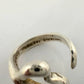Tiffany & Co Elsa Peretti Open Heart Ring - Sterling Silver - Size 5.5 - Tiffany & Co - Ring - A+ Stuff