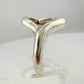 Tiffany & Co Elsa Peretti Open Heart Ring - Sterling Silver - Size 5.5 - Tiffany & Co - Ring - A+ Stuff