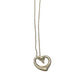 Tiffany & Co. Elsa Peretti Small Open Heart Necklace - Tiffany & Co. - Necklace with Pendant - A+ Stuff