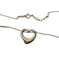 Tiffany & Co. Elsa Peretti Small Open Heart Necklace - Tiffany & Co. - Necklace with Pendant - A+ Stuff
