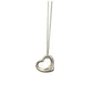Tiffany & Co. Elsa Peretti Small Open Heart Necklace - Tiffany & Co. - Necklace with Pendant - A+ Stuff