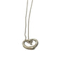 Tiffany & Co. Elsa Peretti Small Open Heart Necklace - Tiffany & Co. - Necklace with Pendant - A+ Stuff
