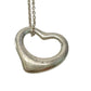 Tiffany & Co. Elsa Peretti Small Open Heart Necklace - Tiffany & Co. - Necklace with Pendant - A+ Stuff